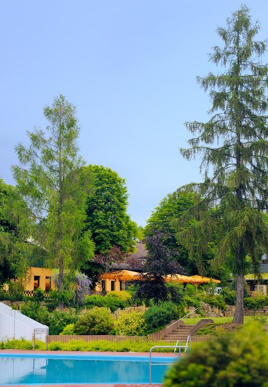 Waldhotel Bad Bibra Luaran gambar