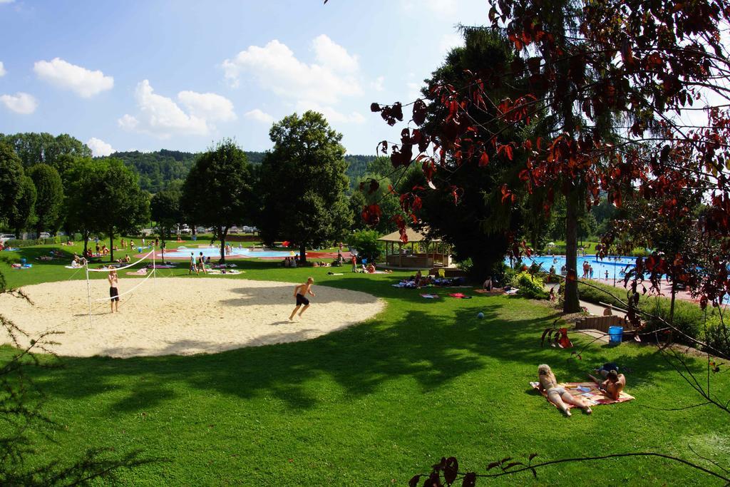 Waldhotel Bad Bibra Luaran gambar