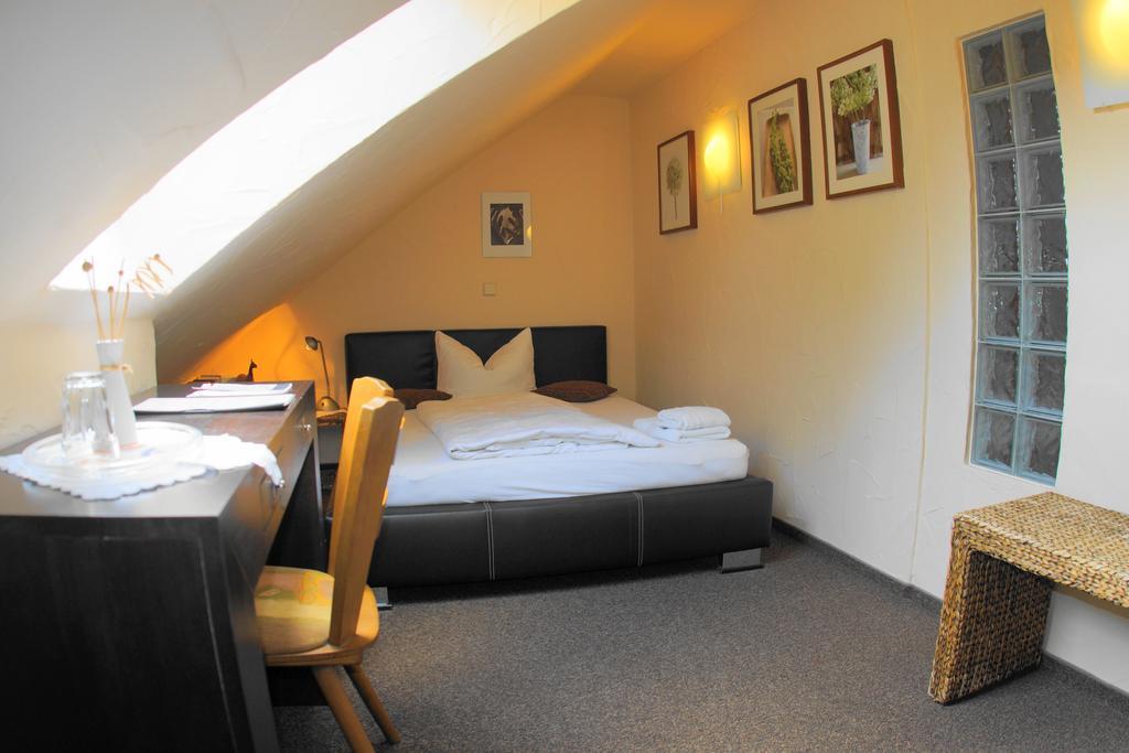 Waldhotel Bad Bibra Luaran gambar