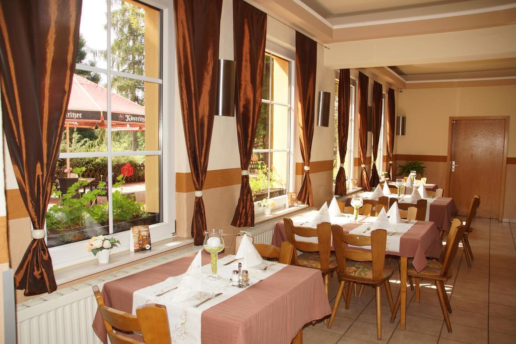 Waldhotel Bad Bibra Luaran gambar