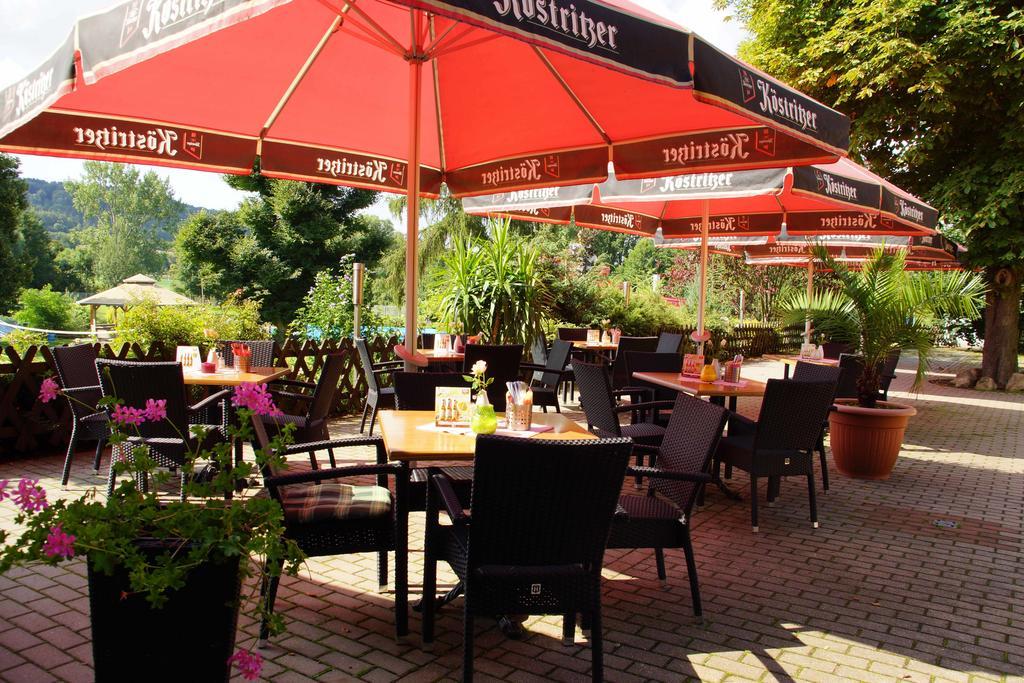 Waldhotel Bad Bibra Luaran gambar